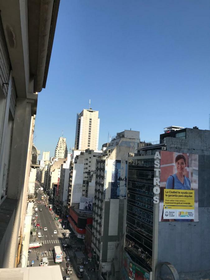 Dpto. Av. Corrientes Al 700-Centro Apartment Буенос Айрес Екстериор снимка